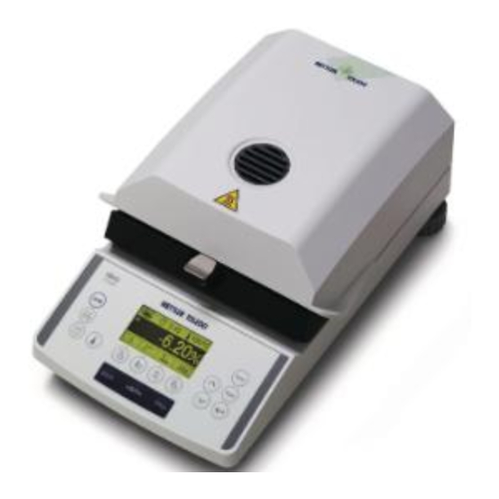 Dessicateur METTLER TOLEDO HB43