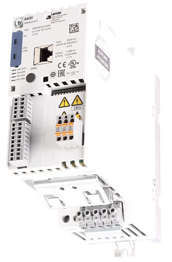 Variateur LENZE E84AVSCE2512SX0