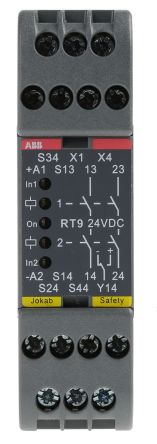Relais de sécurité JOKAB SAFETY RT9