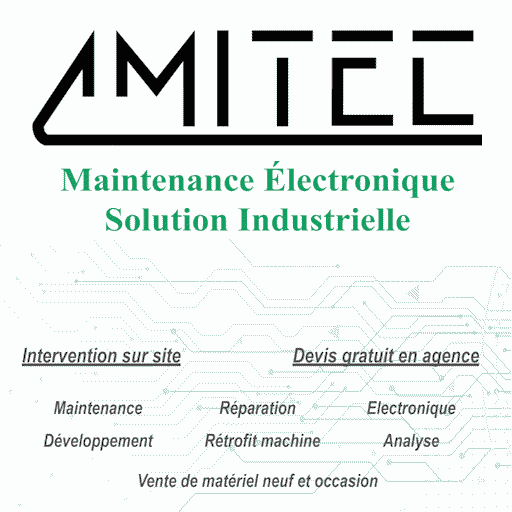 Carte Electronique de brosse rotative 