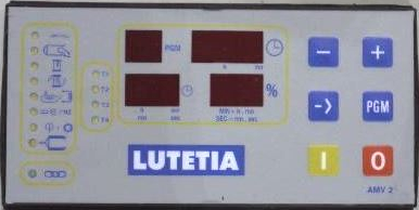 Pupitre LUTETIA AMV3