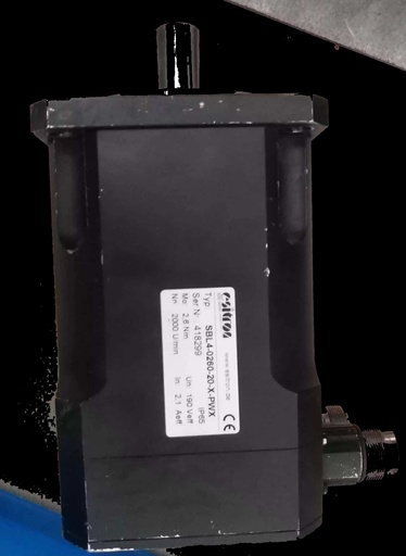 Moteur ESITRON SBL4-0260-20-X/PWX