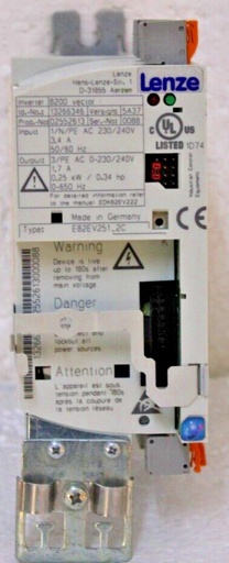 Variateur LENZE E82EV251_2C200